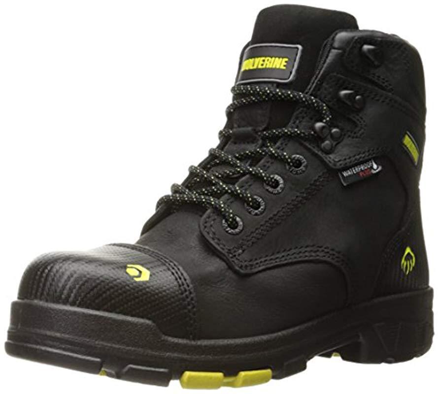 wolverine men's blade lx comp toe work boot