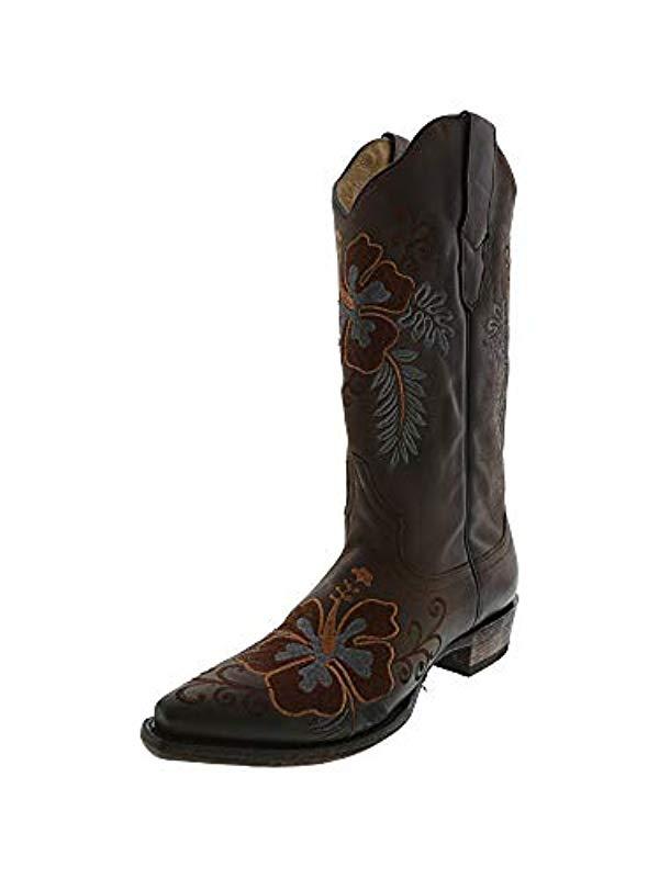 alohas two tone boots