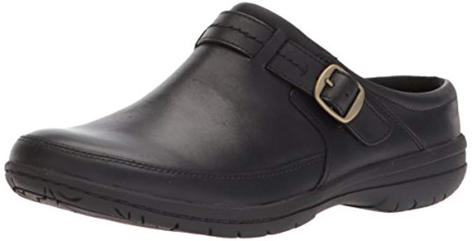 merrell encore kassie buckle clogs