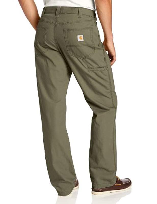 carhartt relaxed fit pants