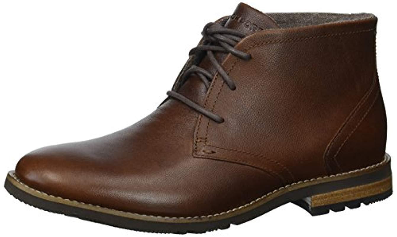 Lyst - Rockport Ledge Hill 2 Chukka Boot in Brown for Men - Save 0. ...
