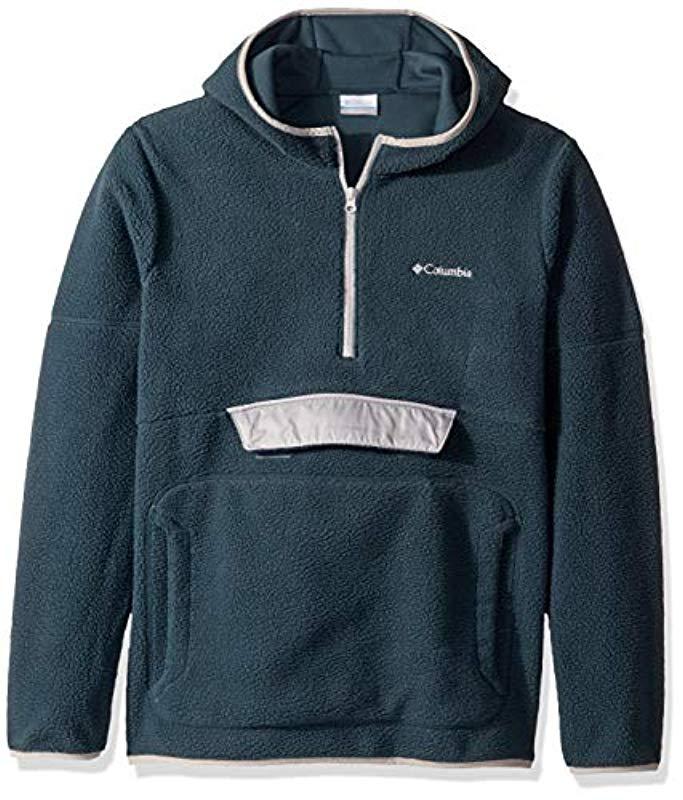 columbia sherpa sweatshirt