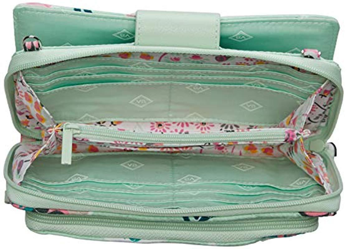 vera bradley iconic deluxe all together crossbody