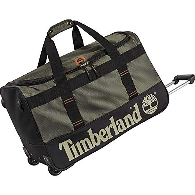 timberland camo duffle bag