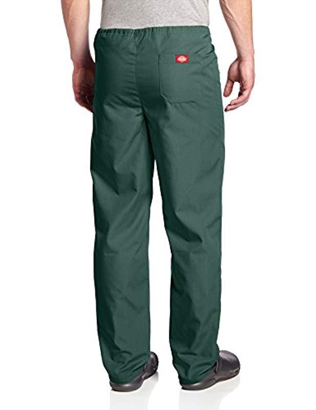 dickies mens jogger scrubs