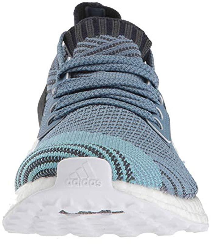adidas Ultraboost Parley Running Shoe in Blue - Lyst
