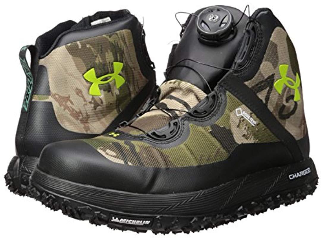 fat tire under armour boots
