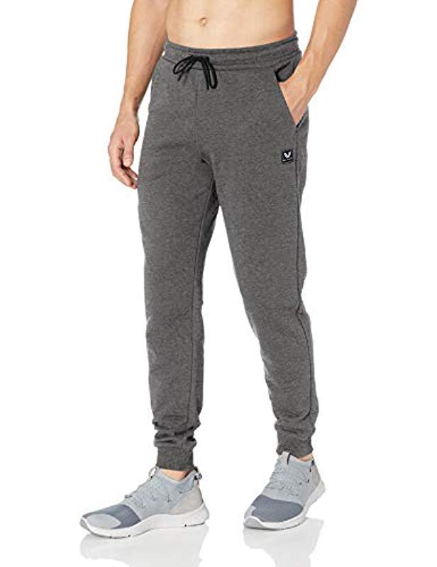 men's french terry joggers