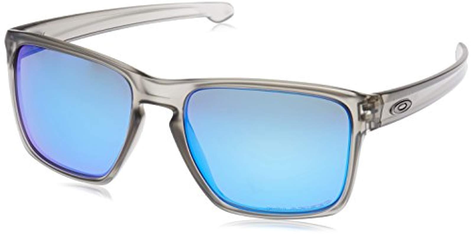 Oakley Sliver Xl Sunglasses in Gray for Men Lyst
