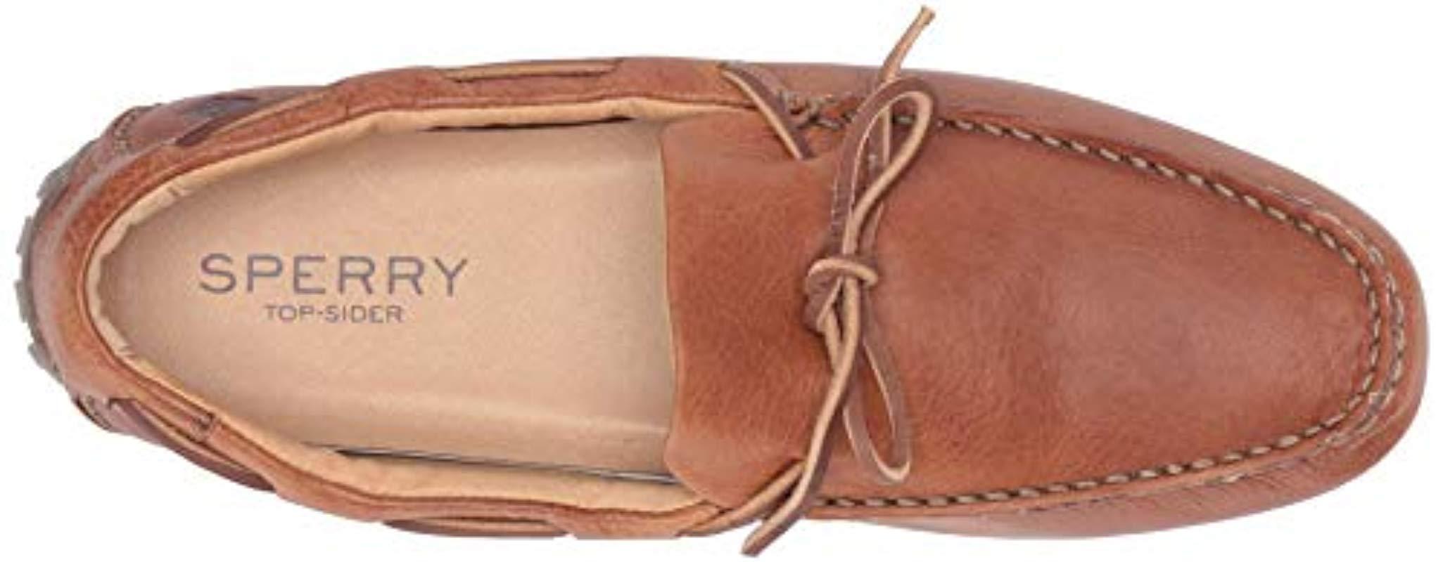 sperry top sider tan