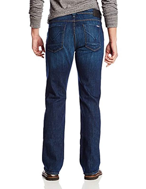 Hudson Jeans Jeans Clifton 5 Pocket Bootcut in Blue for Men - Lyst
