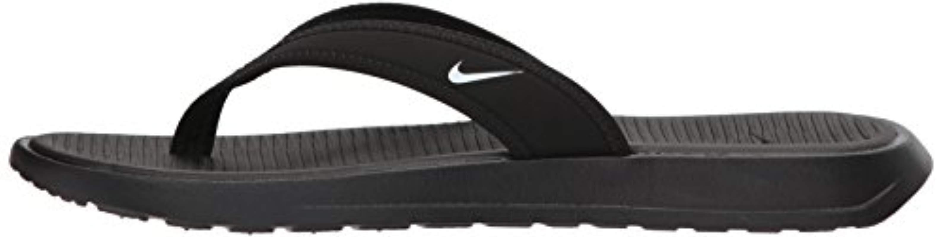 Womens Nike Ultra Celso Thong Black/White