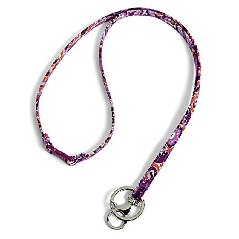 Lyst Vera Bradley Breakaway Lanyard, Signature Cotton