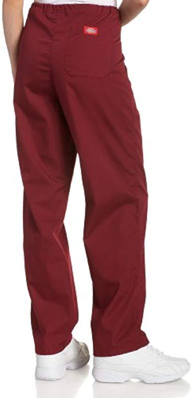 red skinny dickie pants