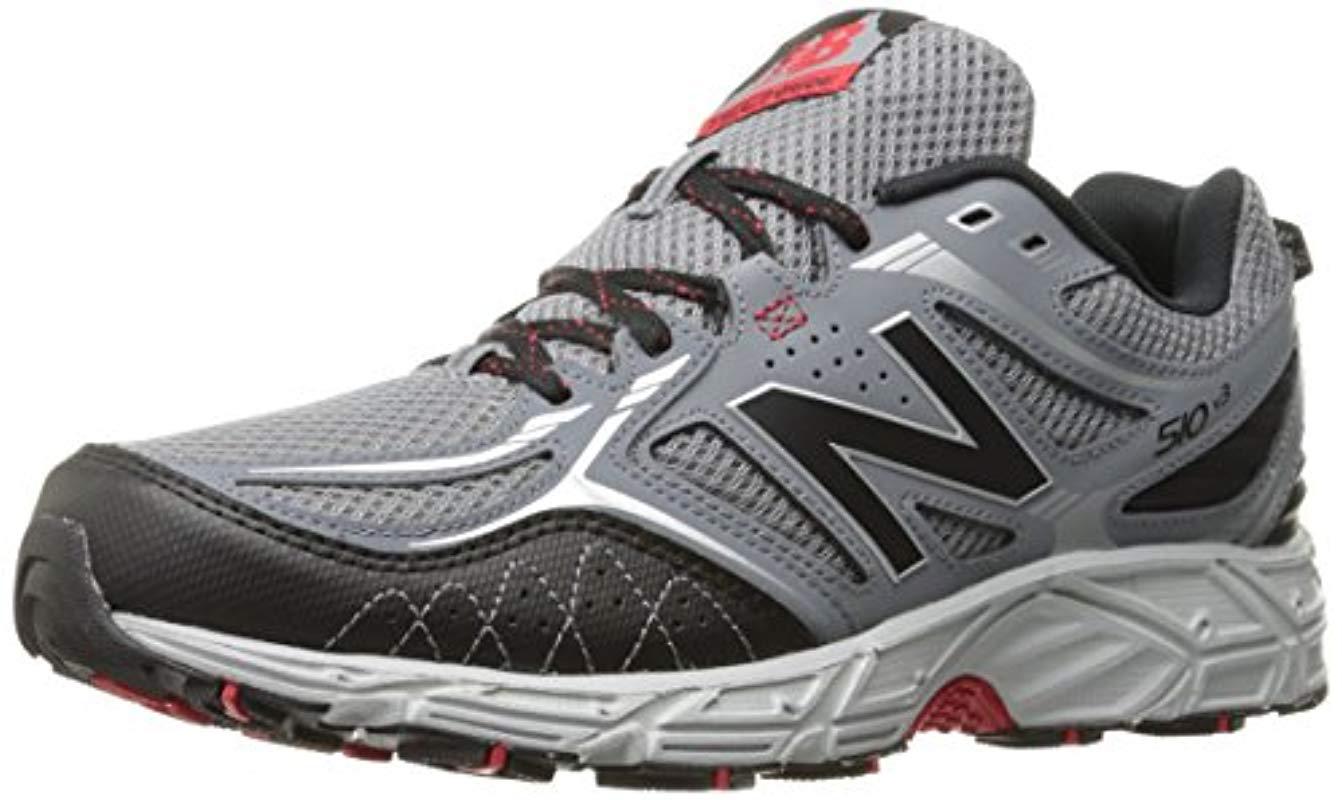 Lyst - New Balance 510v3 Trail Running Shoe for Men - Save 1. ...