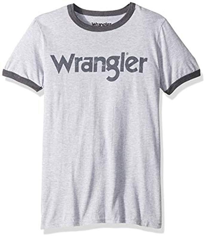 wrangler ringer t shirt