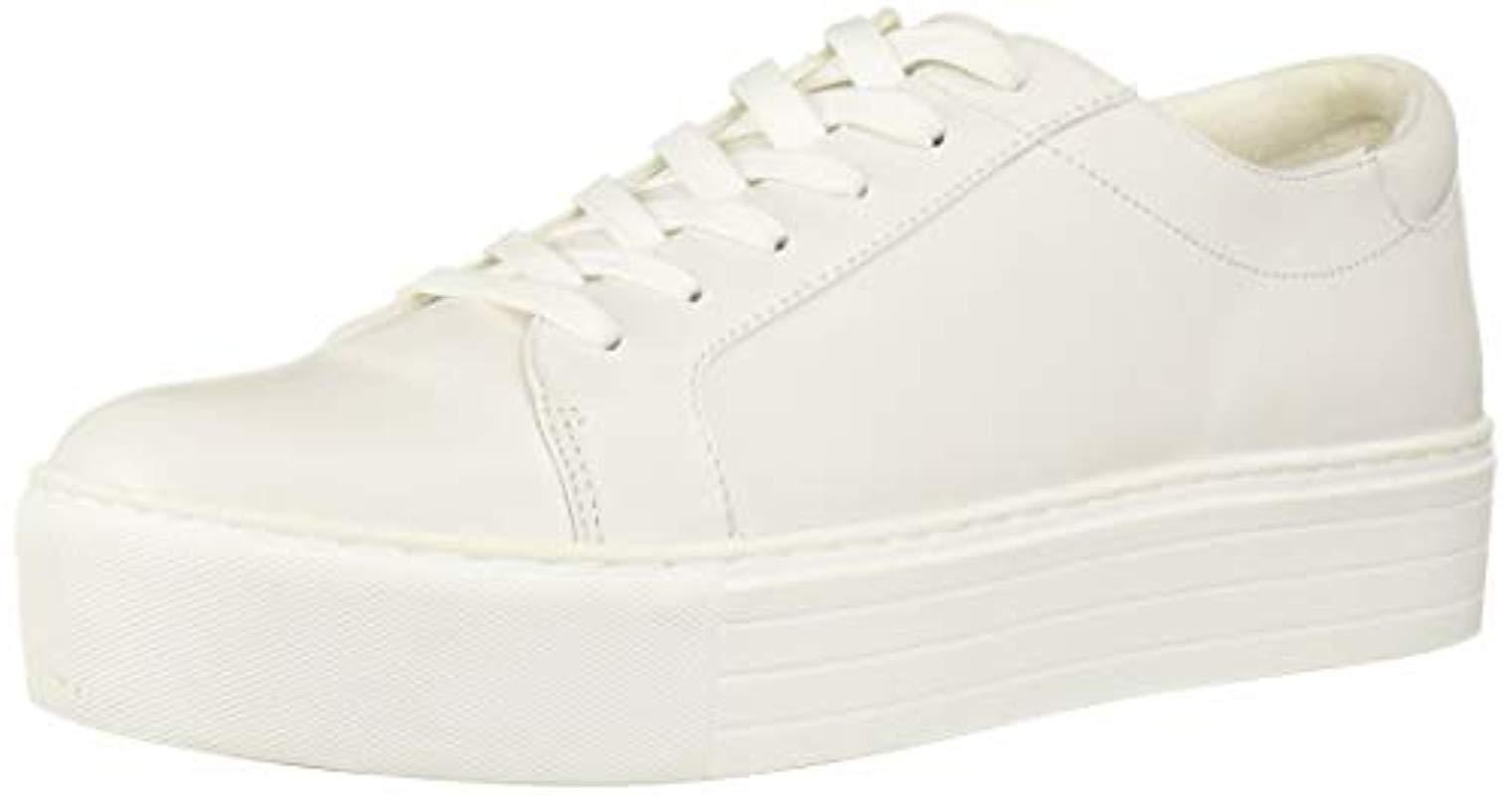 Kenneth Cole Abbey Techni-cole Platform Lace-up Sneaker in White - Lyst