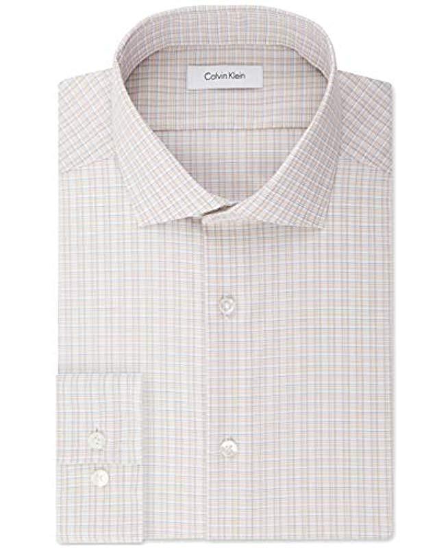 calvin klein dress shirts regular fit