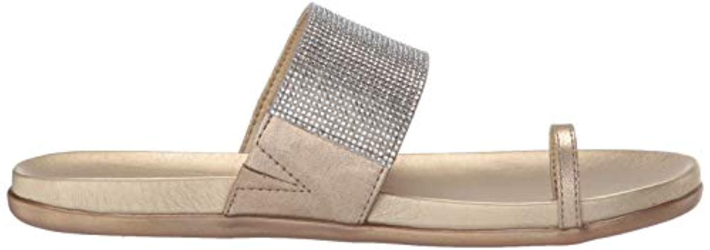 kenneth cole gold flats