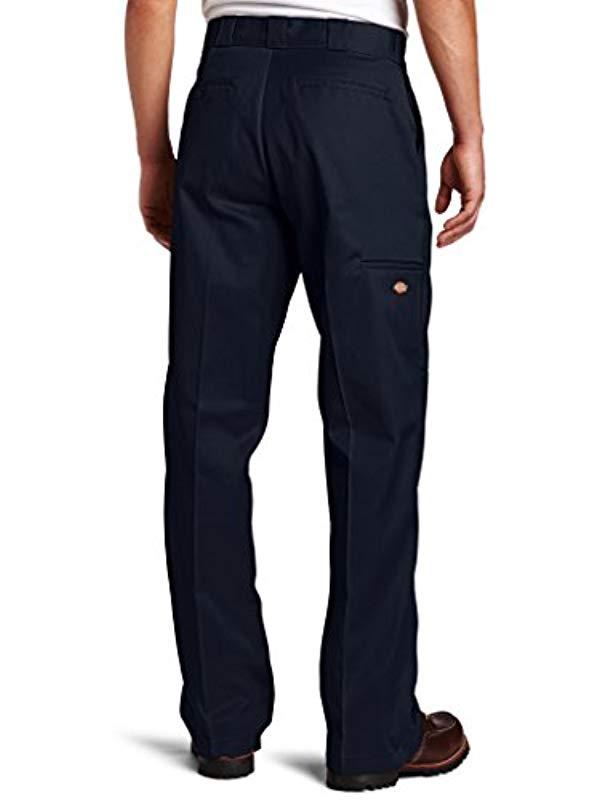 dickies double knee slim fit