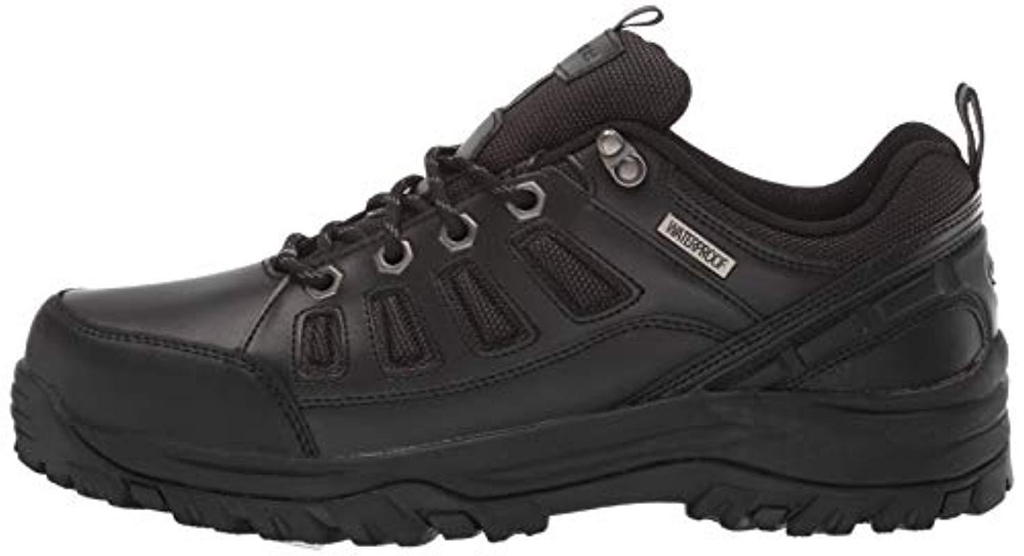 Lyst - Skechers Relment-semego Waterproof Hiker Lo Hiking Shoe, Bbk, 9 ...