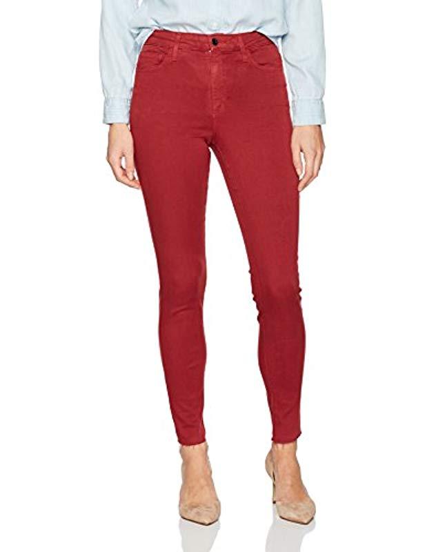 joes jeans red