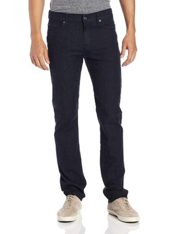 seven for all mankind men's slimmy jeans
