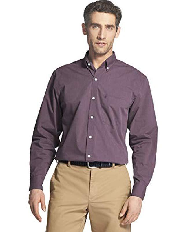 izod button down