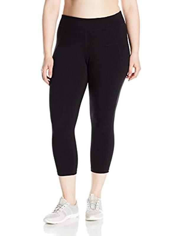 calvin klein performance high waist straight leg