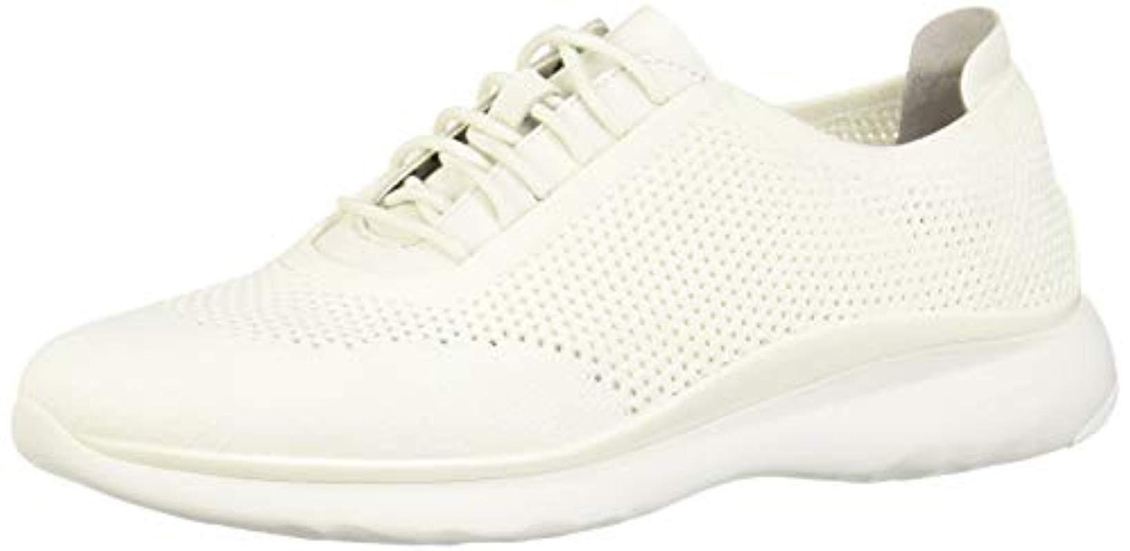 cole haan zerogrand stitchlite white wingtip oxfords