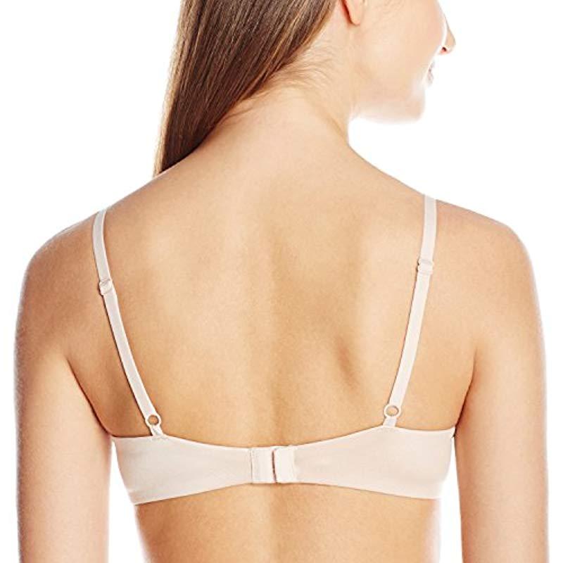 Maidenform Natural Boost Demi Bra In Natural Lyst