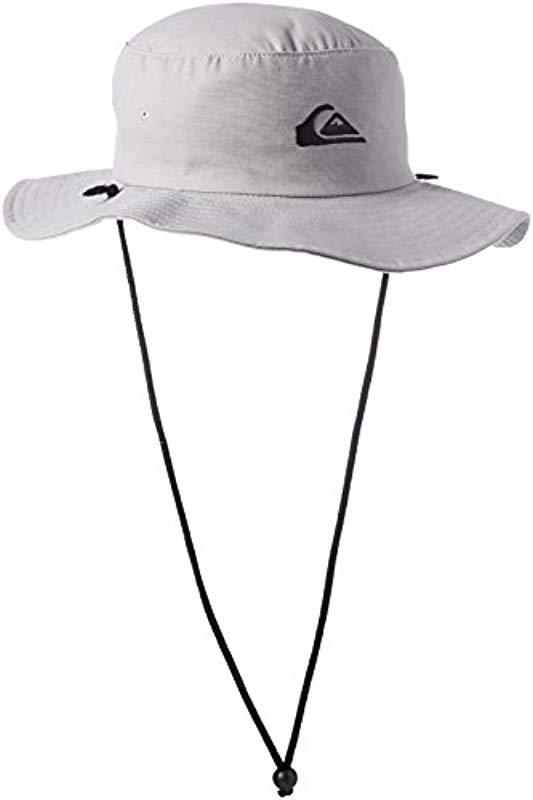 quiksilver safari hat