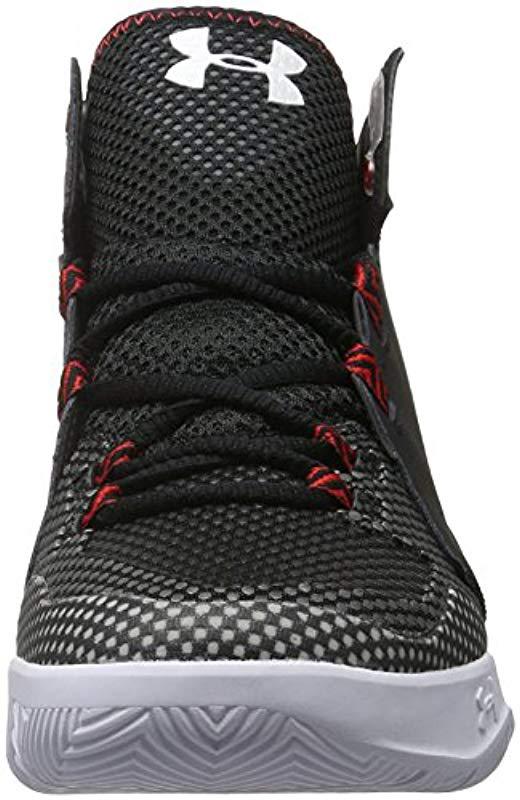 Lyst - Under Armour Torch Fade Basketball Shoe, Black/graphite/aluminum ...