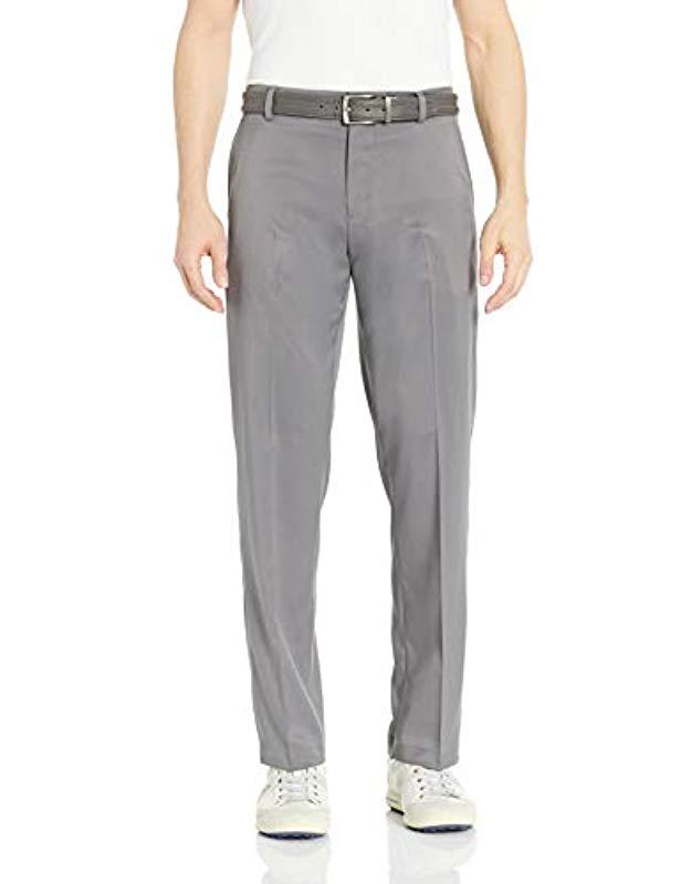 Lyst Amazon Essentials Straightfit Stretch Golf Pant in Gray for Men