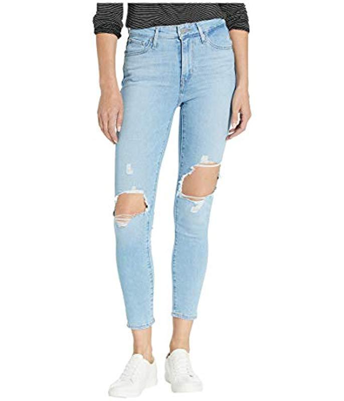 levi's 721 ankle jeans