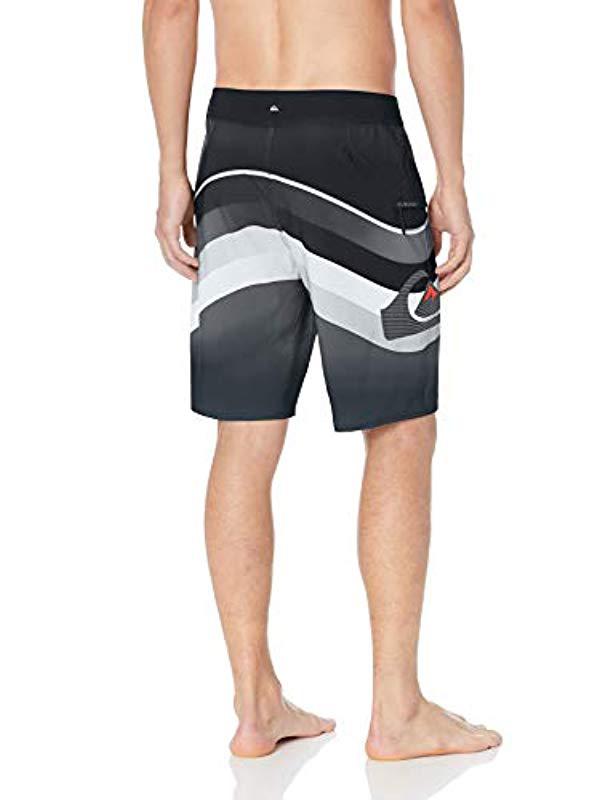 Quiksilver Mens Highline Slab 20 Boardshort Swim Trunk