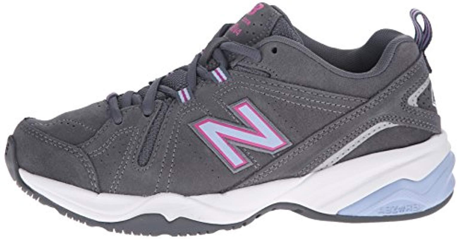 New Balance Wx608v4 Comfort Pack Training Shoe in Gray - Lyst