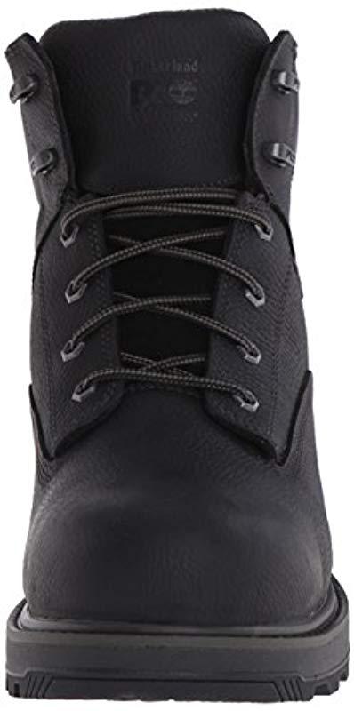 timberland pro resistor black