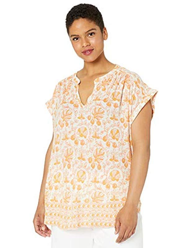 plus size printed tank tops