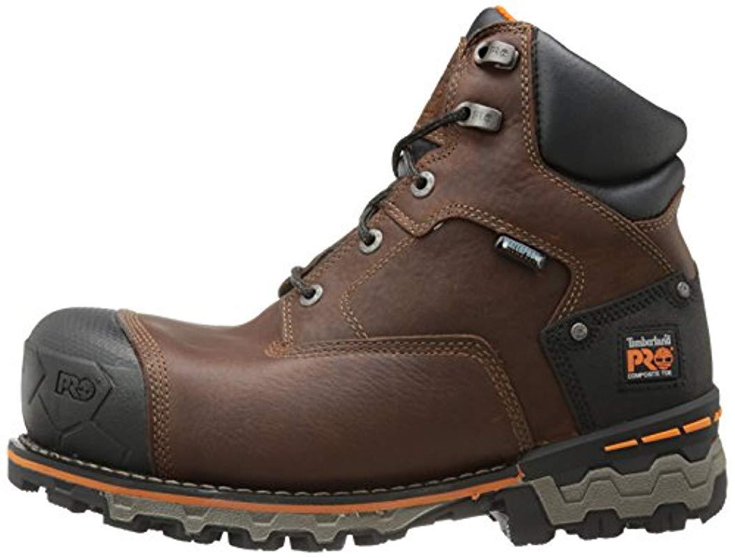 timberland boondock 6 composite toe