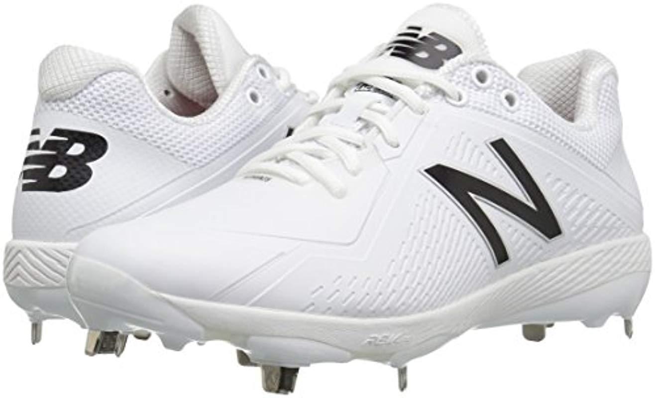 new balance men's 4040 v4 metal synthetic baseball cleats