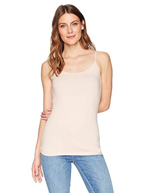 Amazon Essentials 4-pack Camisole in Natural - Lyst