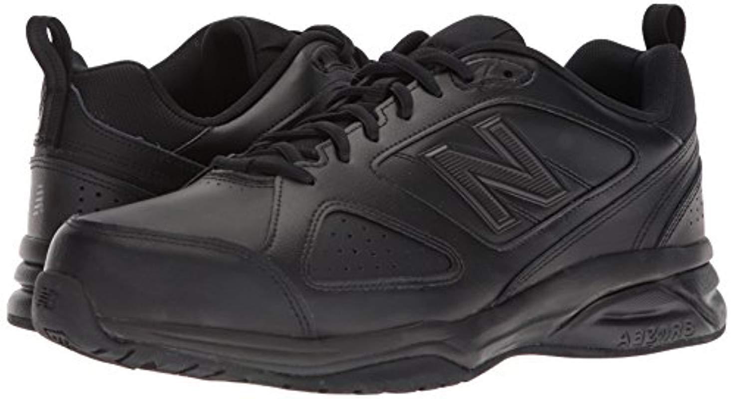 Lyst - New Balance Mx623v3 Casual Comfort Training Shoe in Black for ...