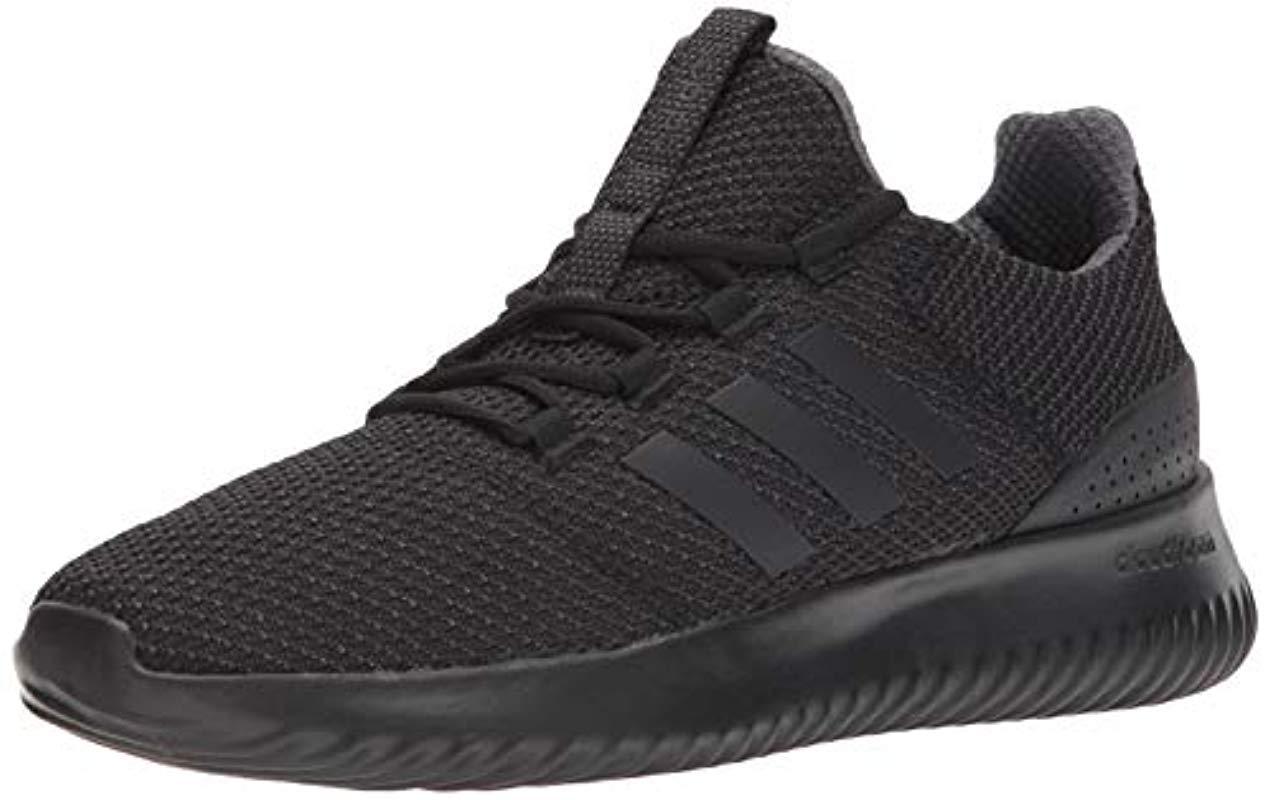  adidas  Cloudfoam  Ultimate Running Shoe  Utility Black 7 M 