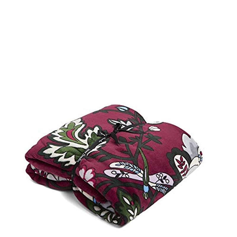 vera bradley harry potter plush throw blanket