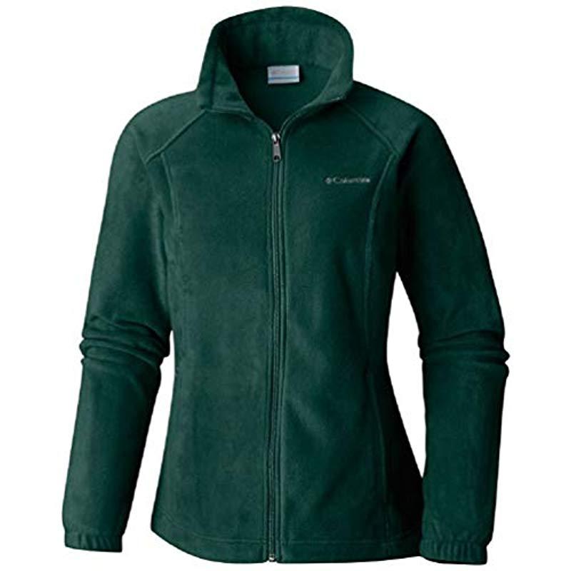 Lyst Columbia Benton Springs Full Zip Jacket, Soft Fleece With