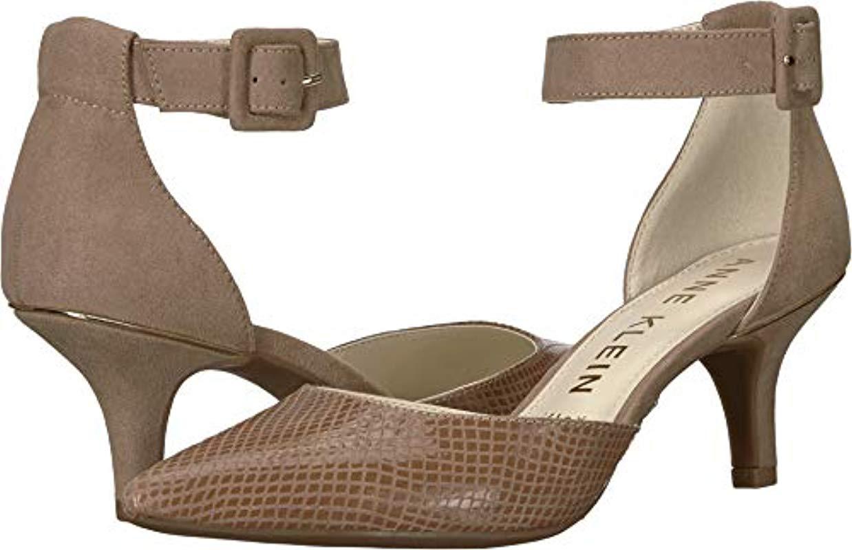 Lyst Anne Klein Fabulist Ankle Strap Pump