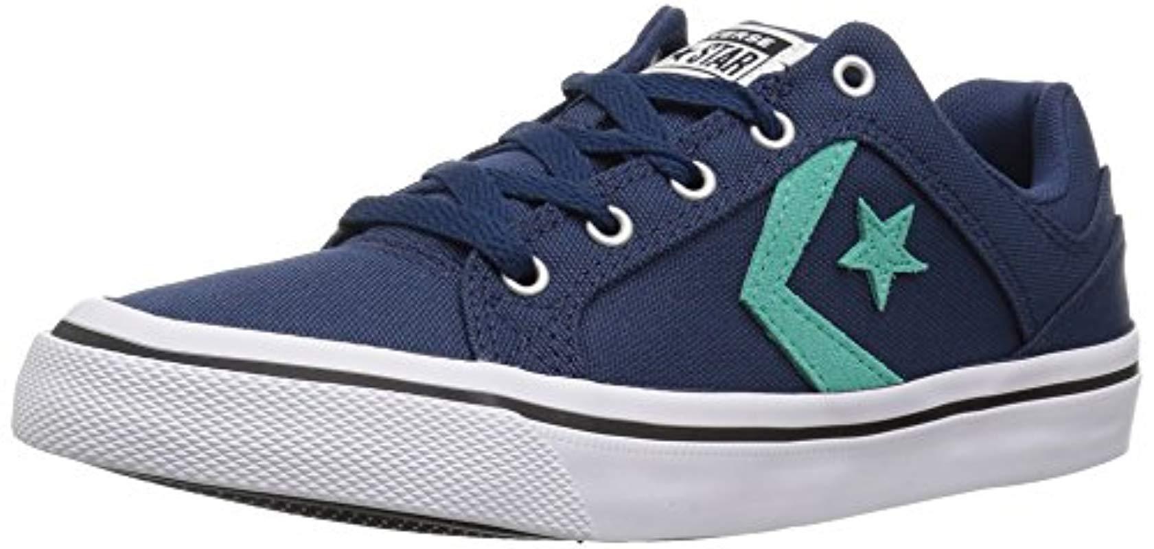 converse canvas low top sneakers