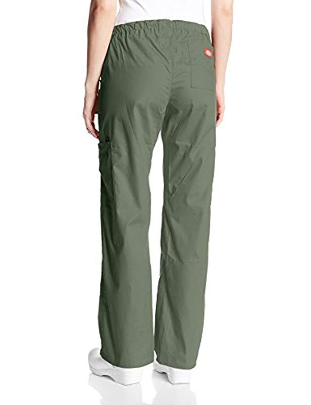 dickies olive cargo pants