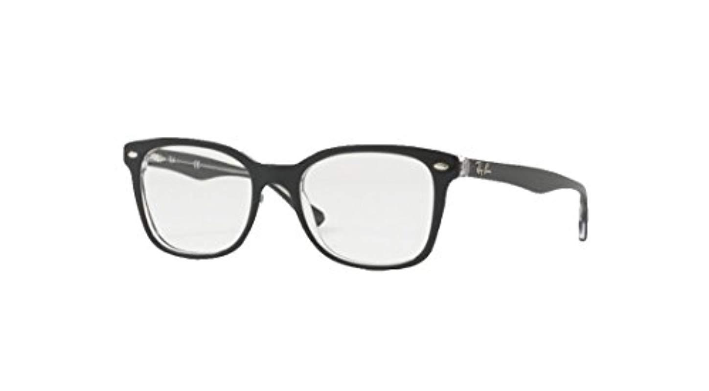 Lyst - Ray-Ban Unisex Rx5285 Eyeglasses in Gray for Men